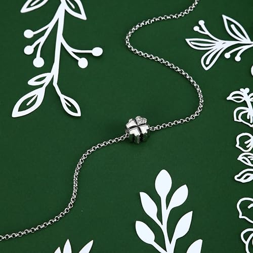 Detalle 2 de Morellato Collana Drops da donna SCZ669: acciaio e cristalli, stile personalizzabile