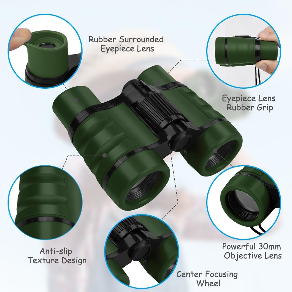 Thumbnail 2 de OSDUE Fernglas 4x30 für Kinder