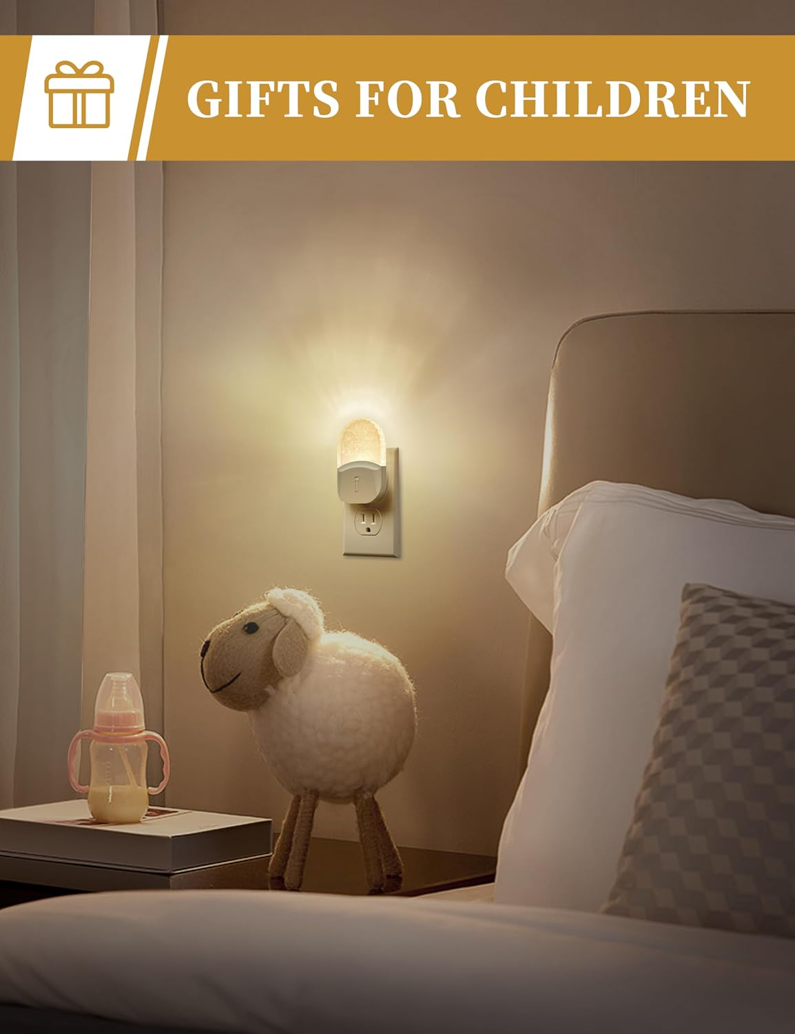 Thumbnail 4 de DORESshop Plug-In LED Night Light 2-Pack