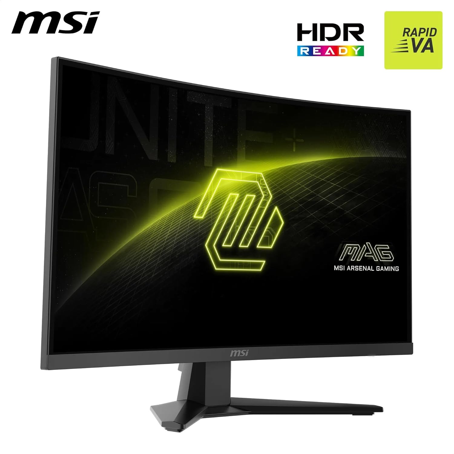 Thumbnail 2 de MSI MAG 275CQF E18 : écran gaming incurvé 27" WQHD 180 Hz Rapid VA avec FreeSync™