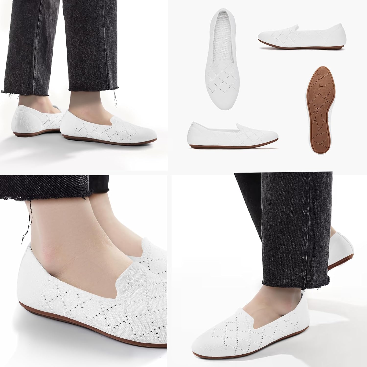 Detalle 2 de Puxowe Bequeme Ballerinas Damen