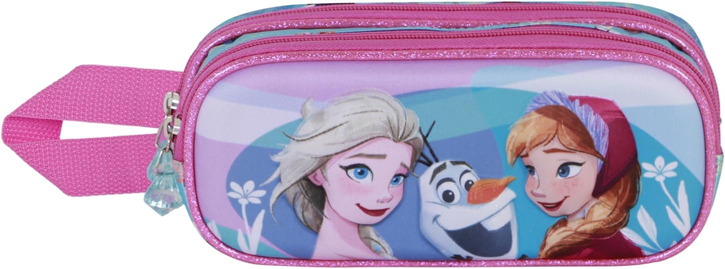 Thumbnail 1 de Astuccio 3D doppio Disney con 2 scomparti e zip, taglia unica (8 x 22 x 10 cm)