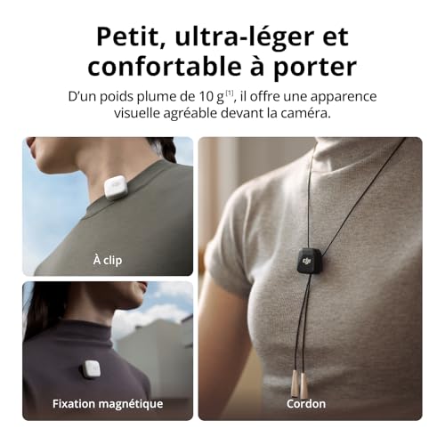 Detalle de DJI microphone cravate sans fil Mic Mini