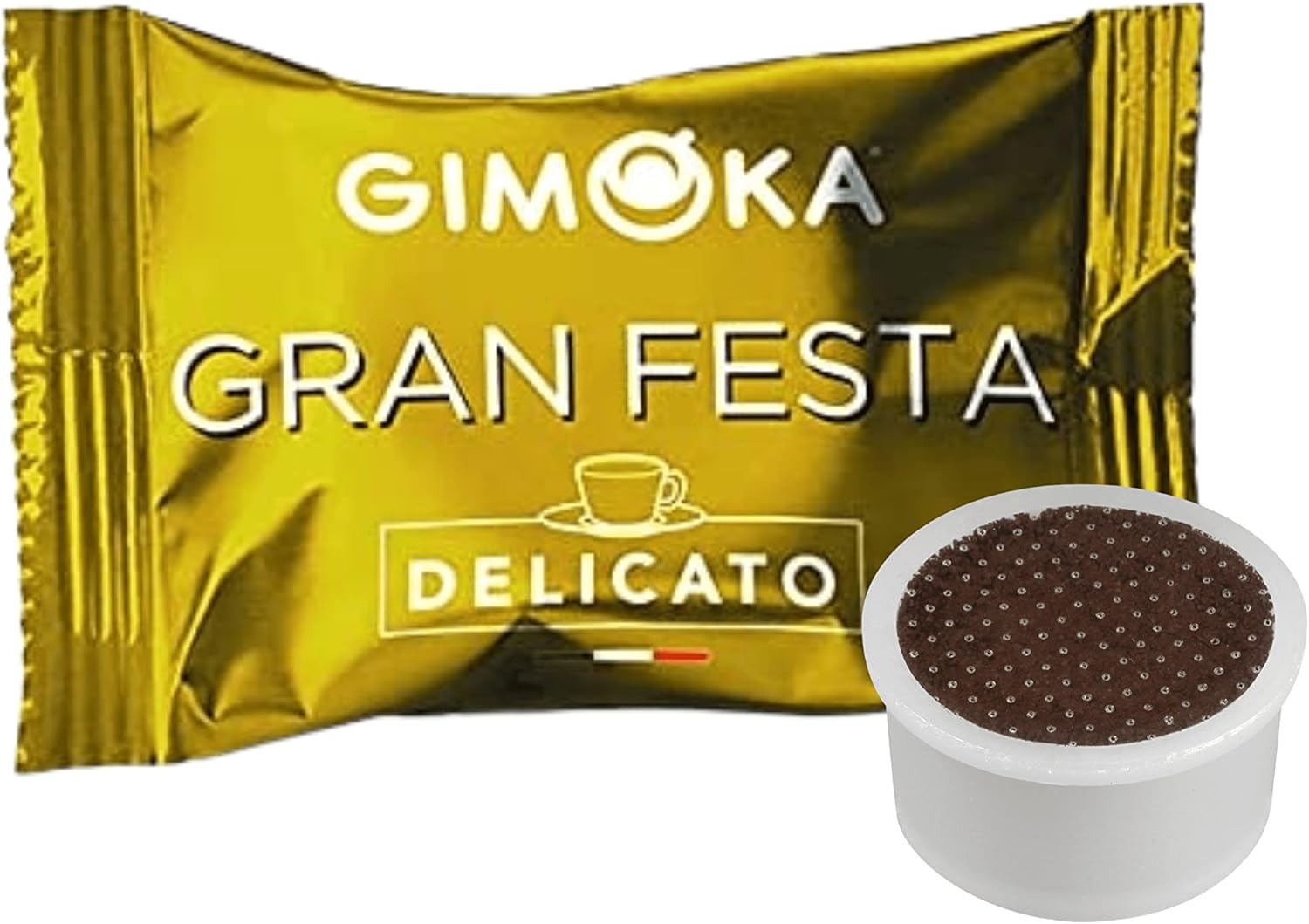 Detalle de Gimoka Compatibile Lavazza Espresso Point Gran Bar Intenso | 50 Capsule, Intensità 8