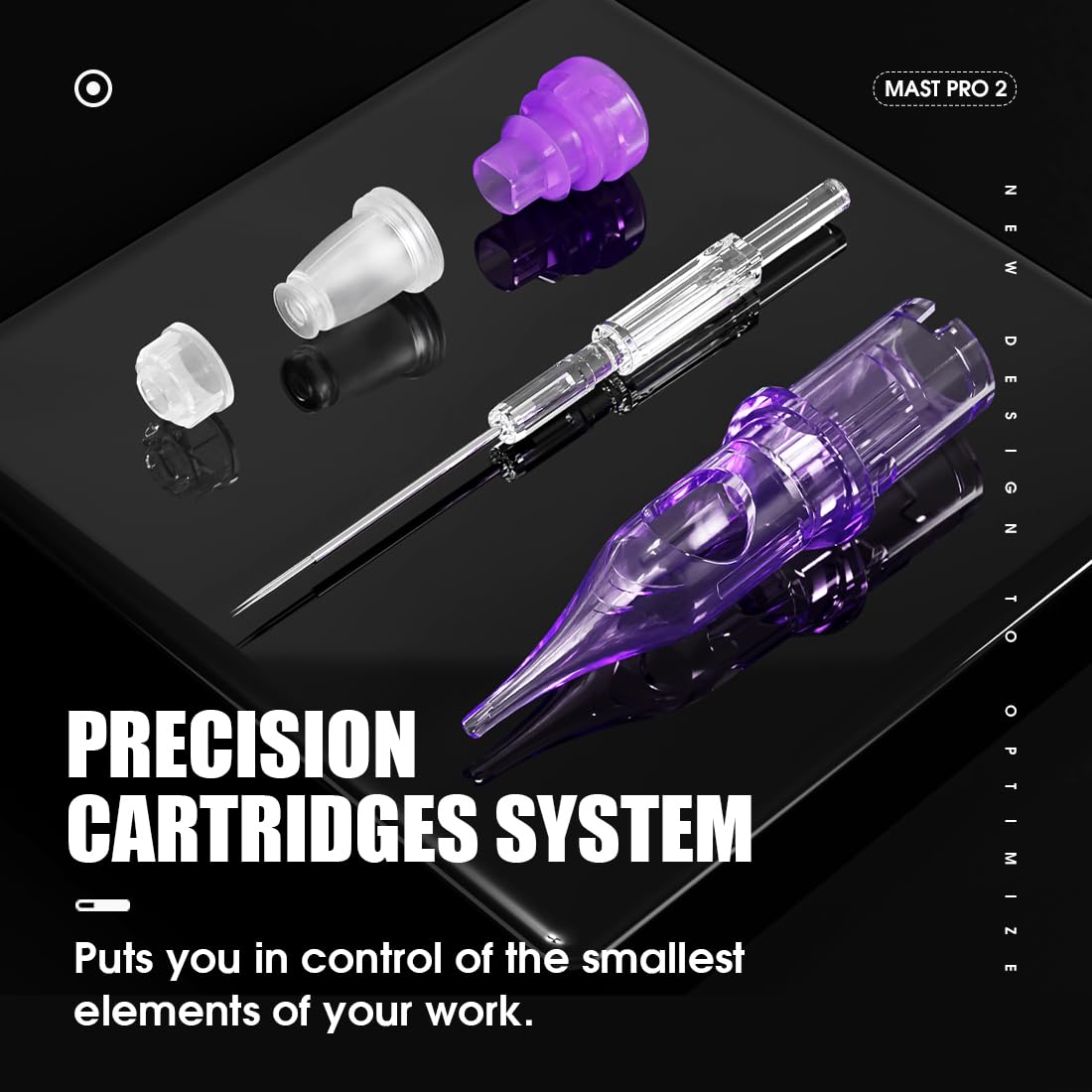 Thumbnail 2 de Mast Pro2 Tattoo Cartridges Nadeln Set 100 Stück