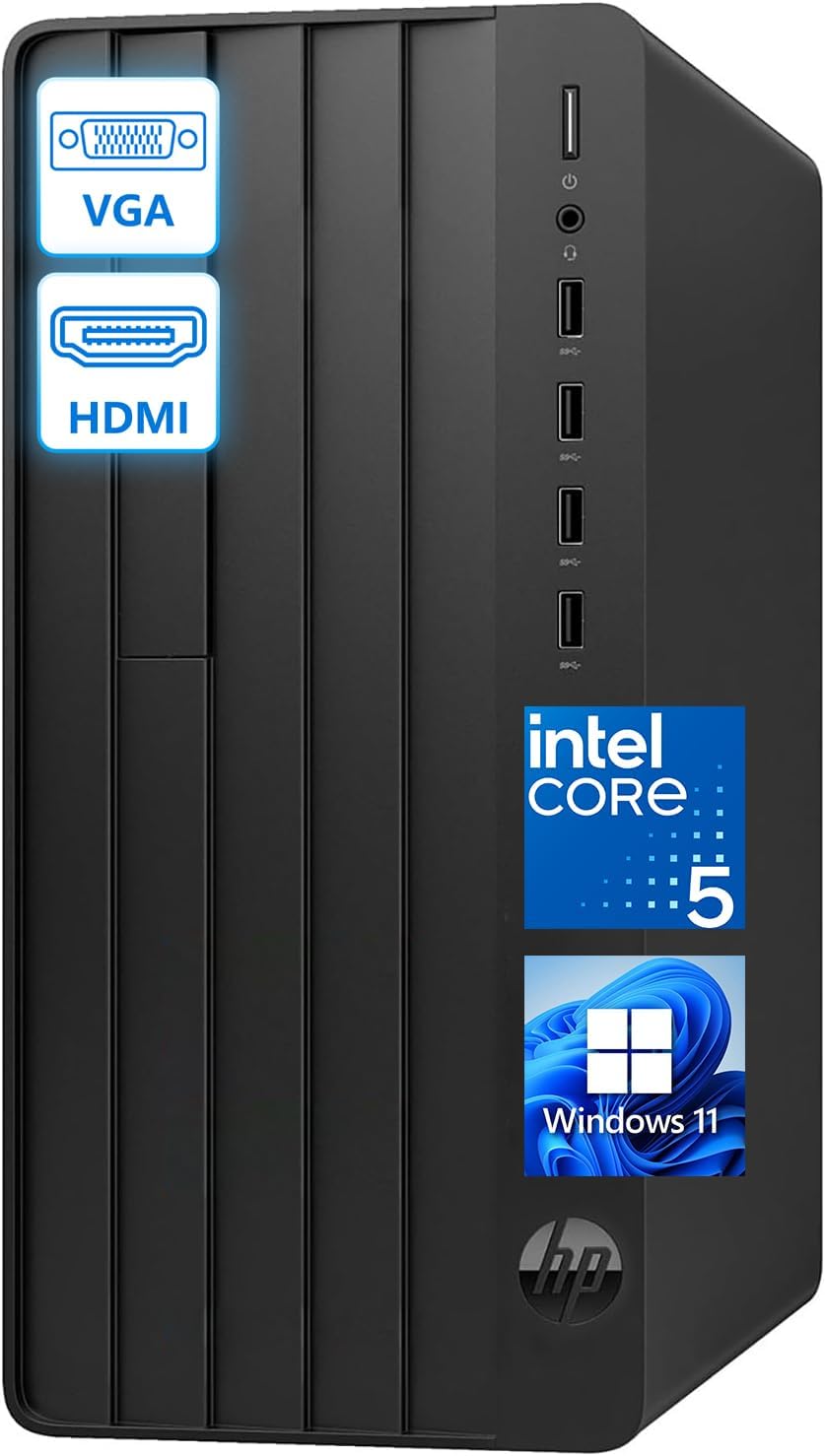 Detalle de HP Business Desktop Tower, Core i5-12500