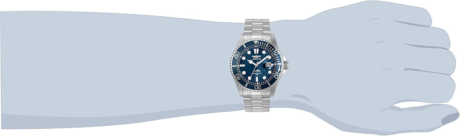 Thumbnail 2 de Invicta Pro Diver Edelstahl Herren Quarzuhrwerk – 43 mm