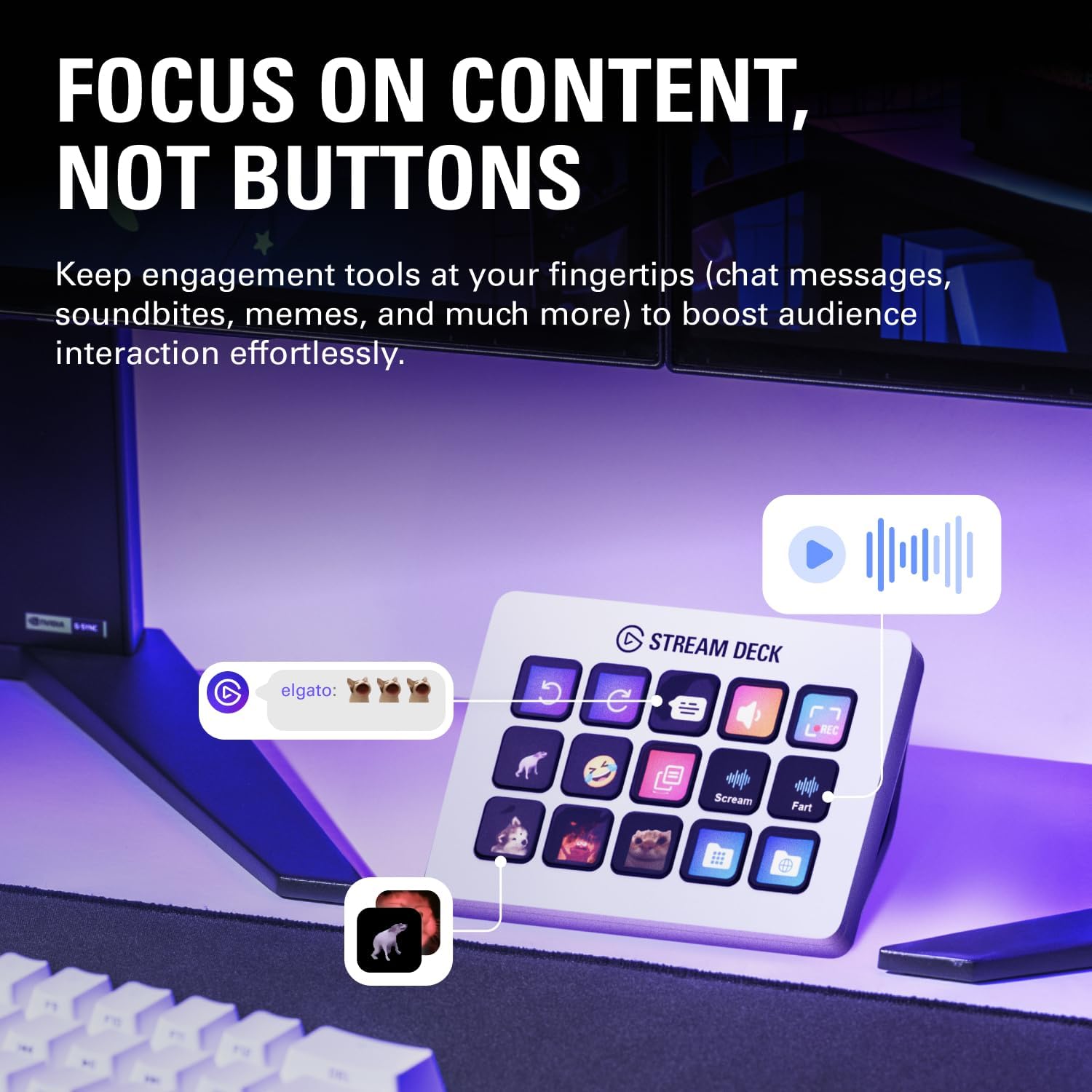 Thumbnail 6 de Elgato Stream Deck MK.2 keyword 15