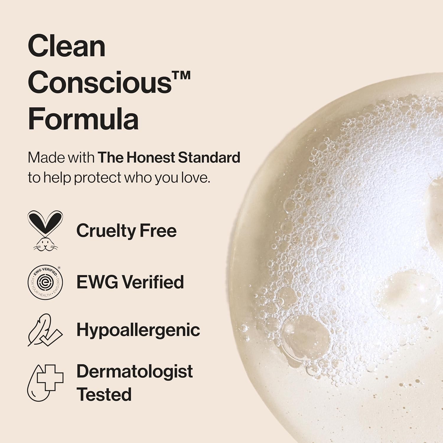 Thumbnail 4 de The Honest Company 2-in-1 Cleansing Shampoo 18 fl oz