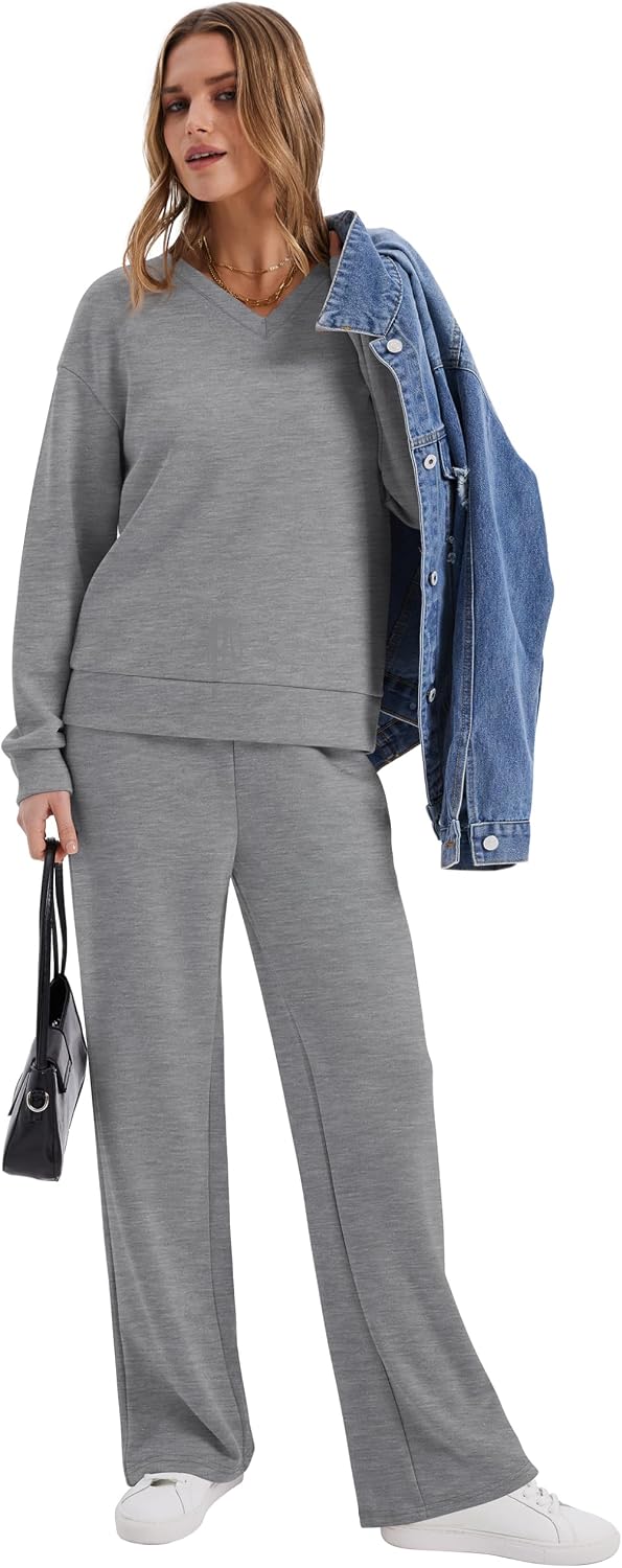 Thumbnail 2 de WIHOLL 2 Piece Lounge Set for Women
