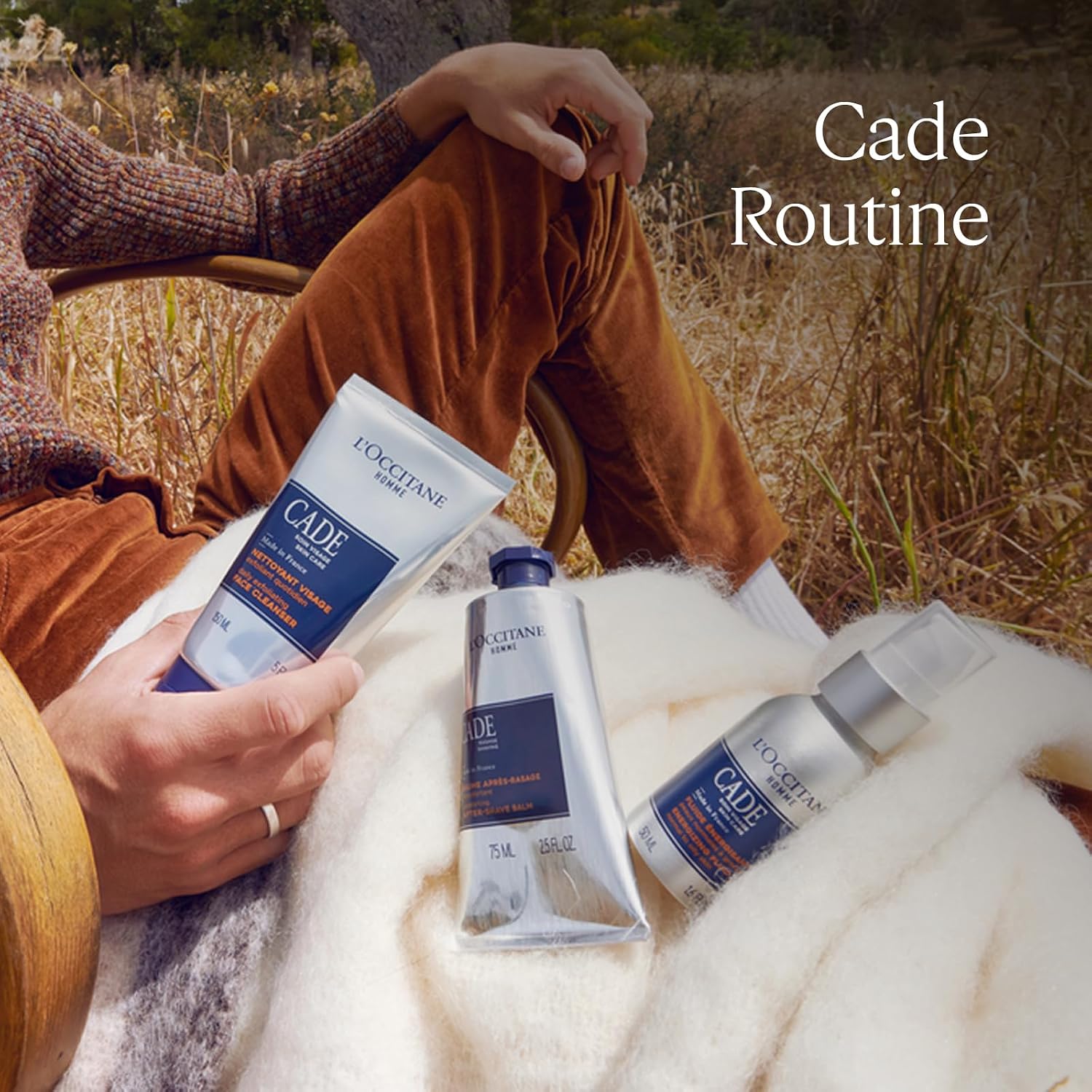 Thumbnail 3 de L'OCCITANE Cade revitalisierende Gesichtscreme – 50 ml