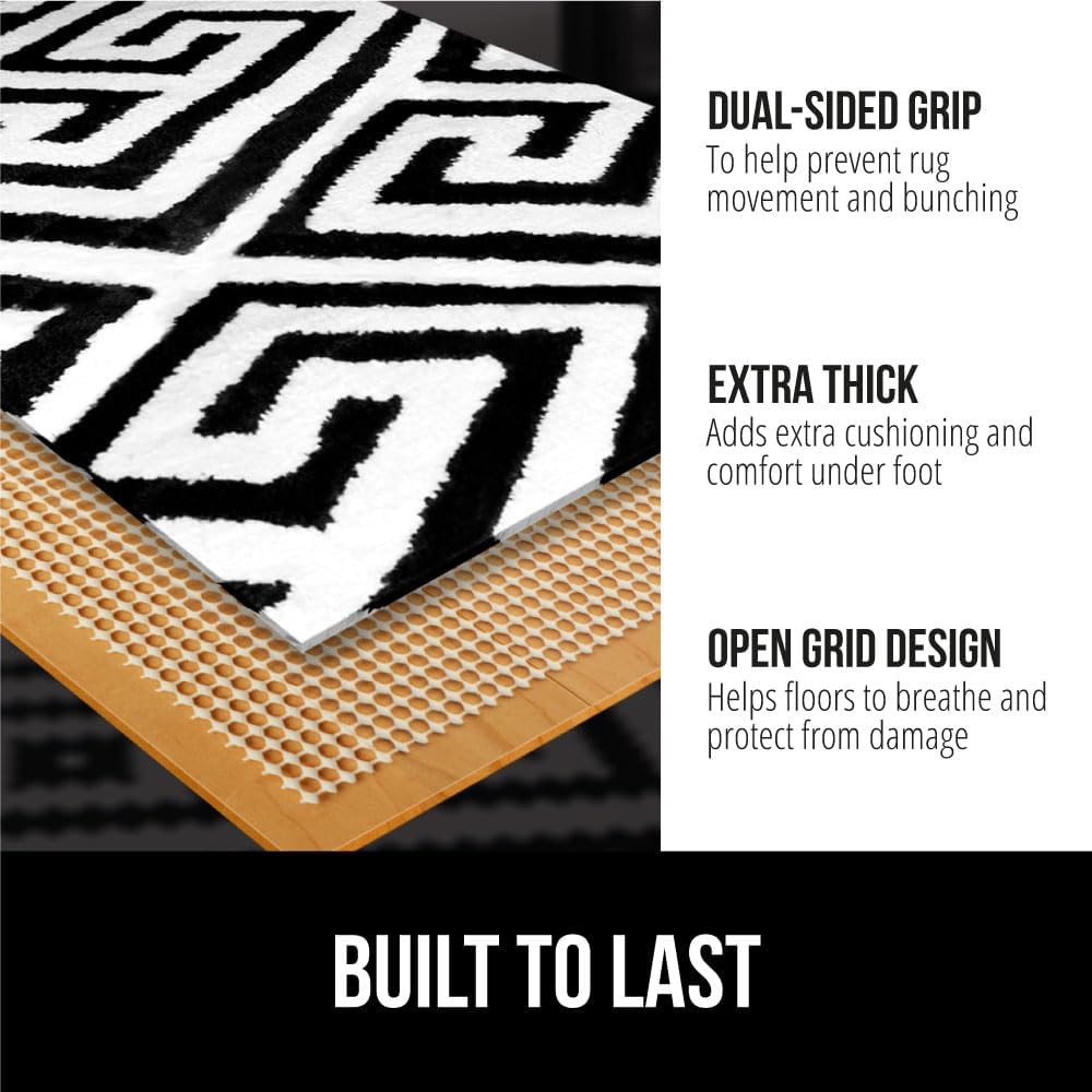 Detalle 2 de GORILLA GRIP Strong Rug Pad Gripper 2x3 FT ๐