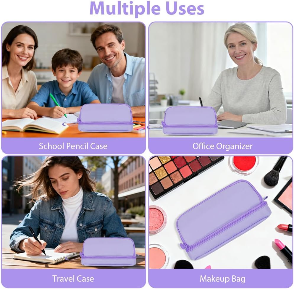 Thumbnail 6 de AOOSU Federmäppchen 22 x 9,5 x 10 cm 📝