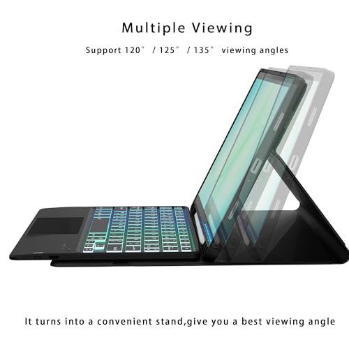 Thumbnail 5 de Étui clavier pour Galaxy Tab A11+ et A9+