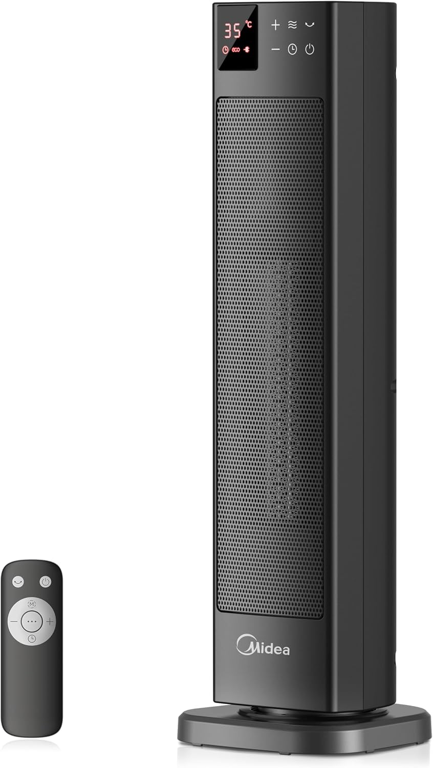 Detalle de Midea NTH20-22ERSE Stufa elettrica 2000W