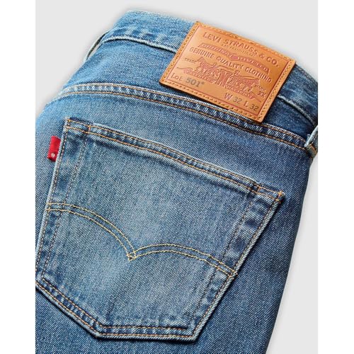 Thumbnail 6 de Levi’s 501 Original The Fairway: vaquero azul de corte recto 33W / 30L para personalizar tu estilo