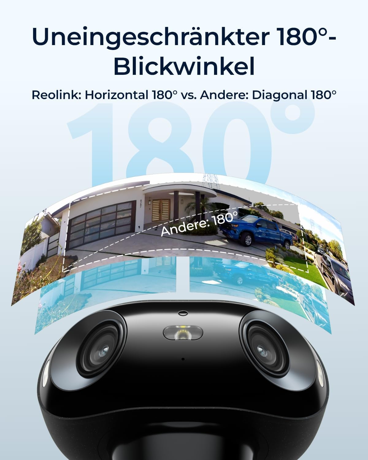 Detalle 2 de Reolink 4K Solar Überwachungskamera Argus 4 Pro