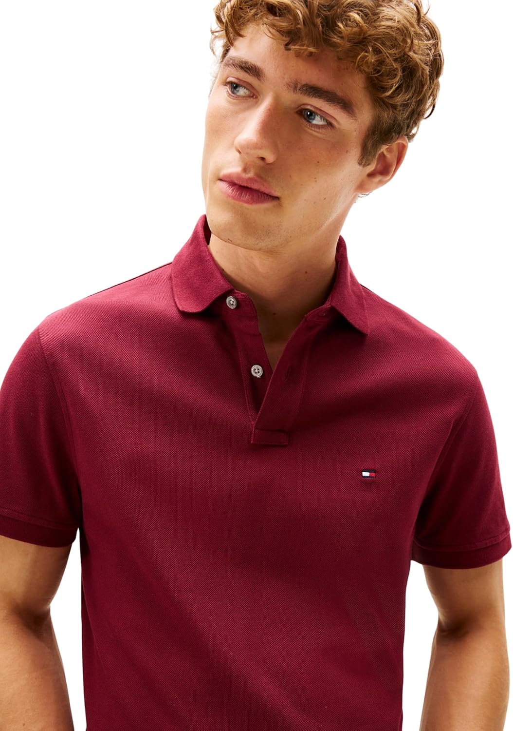 Thumbnail 2 de Tommy Hilfiger Uomo Polo a Maniche Corte 1985 Regular Fit