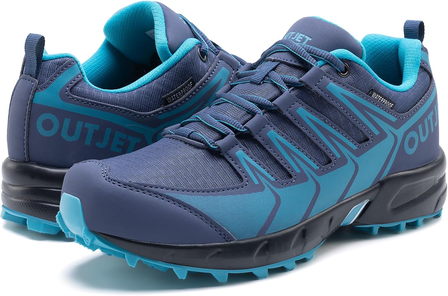 Thumbnail 6 de OUTJET Women’s Waterproof Hiking Shoes Lightweight Non-Slip Trail Walking Sneakers