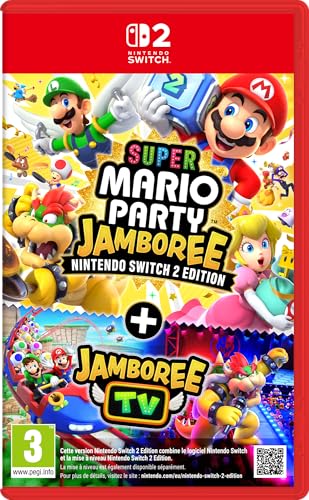 Imagen de Super Mario Party Jamboree – Nintendo Switch 2 Edition + Jamboree TV en OfertitasTOP