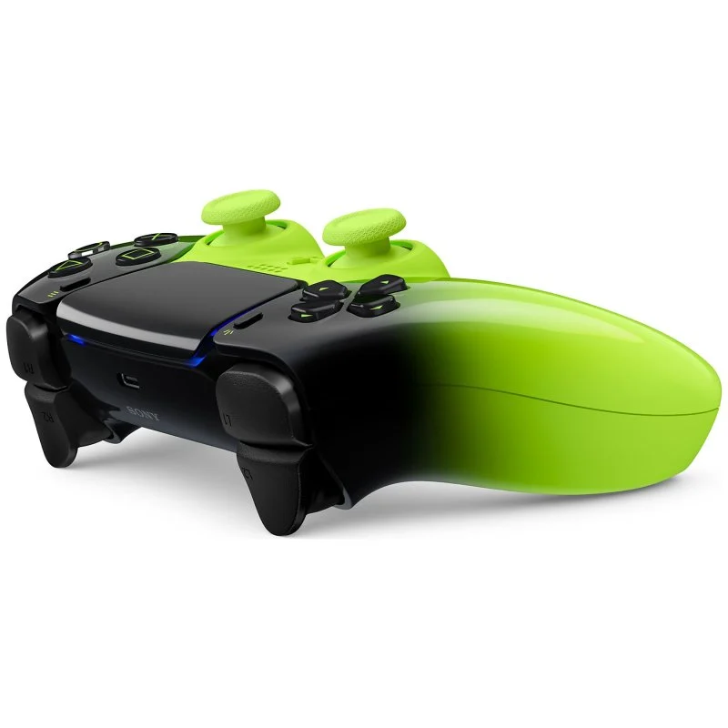 Detalle de Mando PlayStation 5 Sony DualSense HyperPop Collection Inalámbrico Remix Green