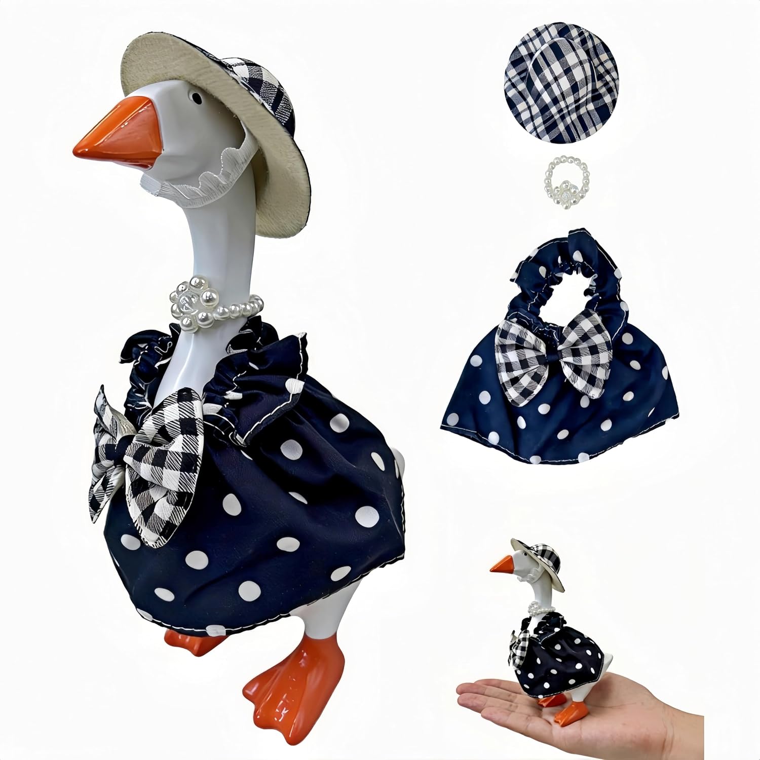 Thumbnail 6 de Desk Goose Outfit Set, 7-Inch Fit