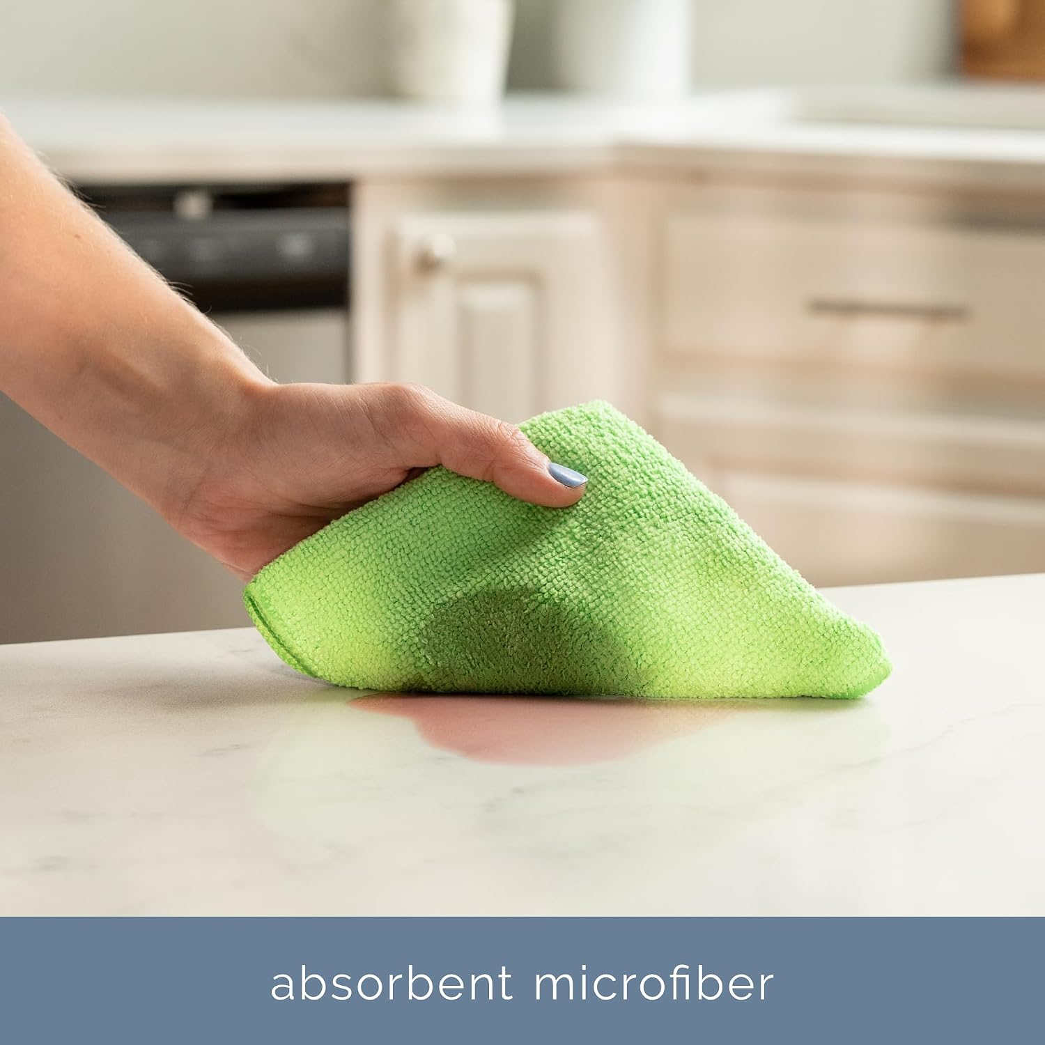 Detalle 2 de S&T 150-Pack Microfiber Cloths
