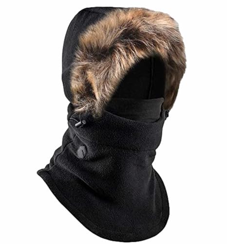 Masque de ski cagoule polaire pour homme et femme ⚙