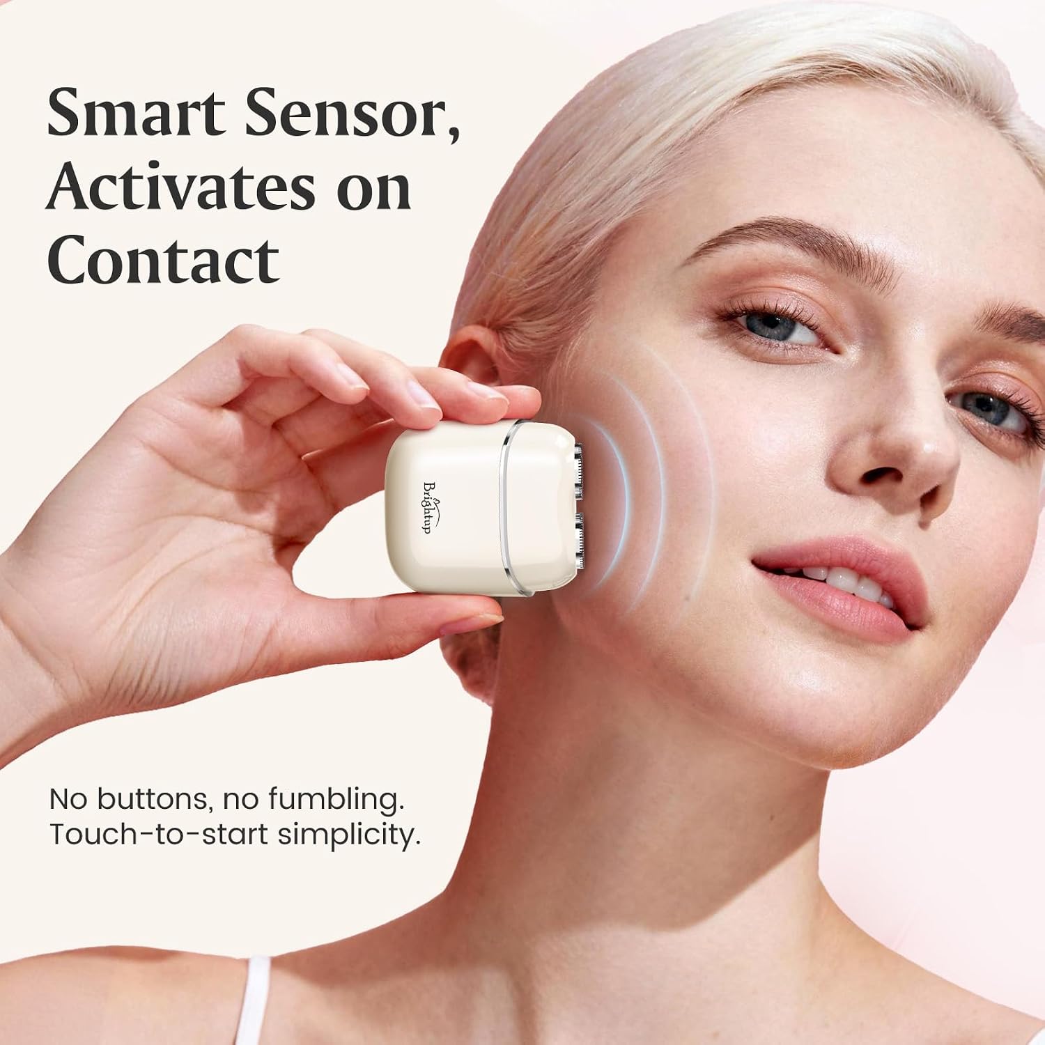 Thumbnail 1 de Brightup Mini Facial Hair Remover for Women — Painless, USB-C Rechargeable and Waterproof