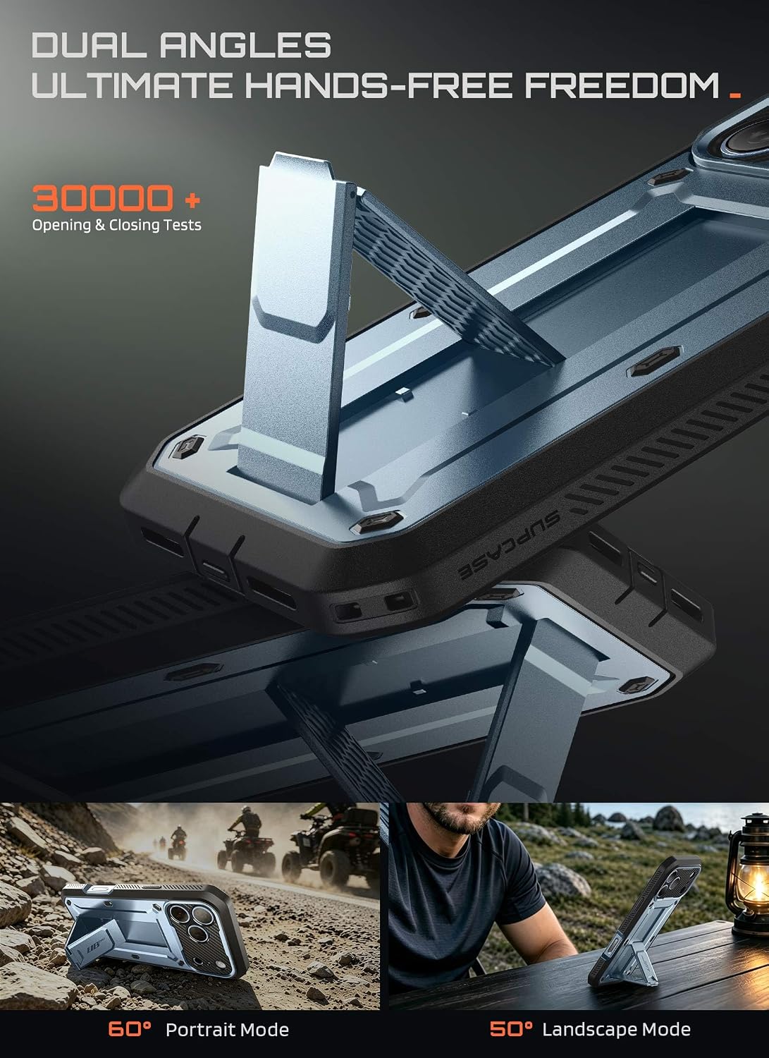 Detalle de SUPCASE iPhone Case for iPhone 18 Pro Max