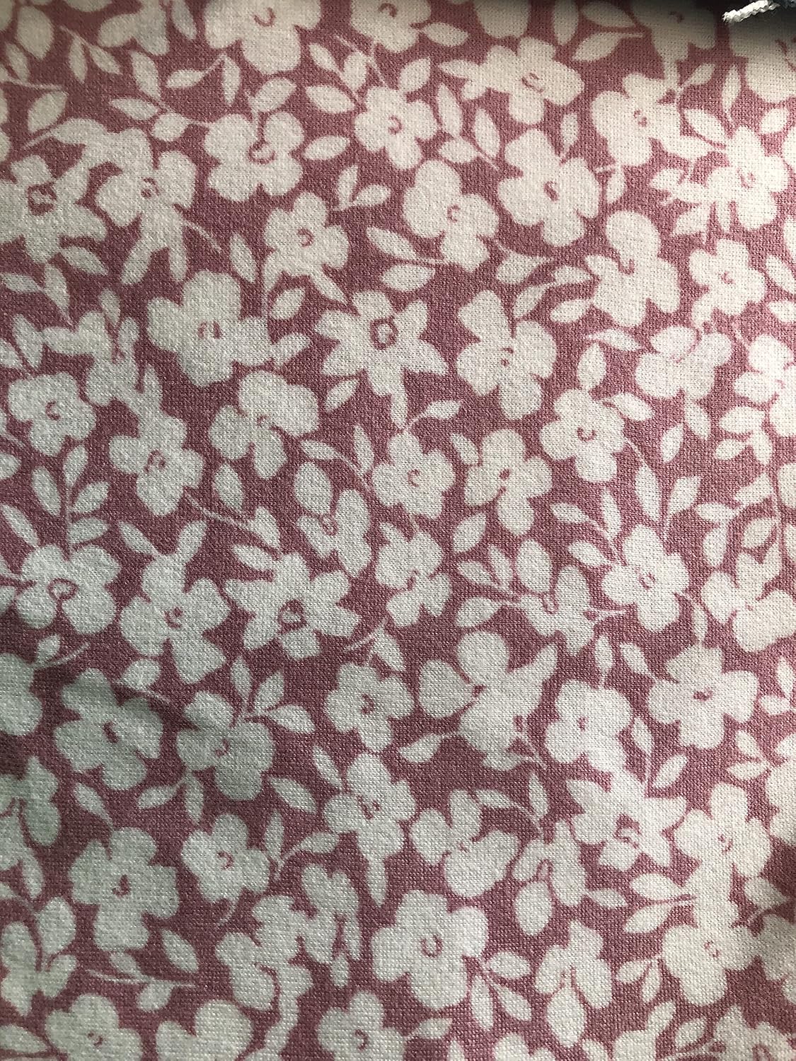 Detalle 1 de HoleyPatches HPNBB Stretch Denim Iron-On Patches, Floral, 6" x 6