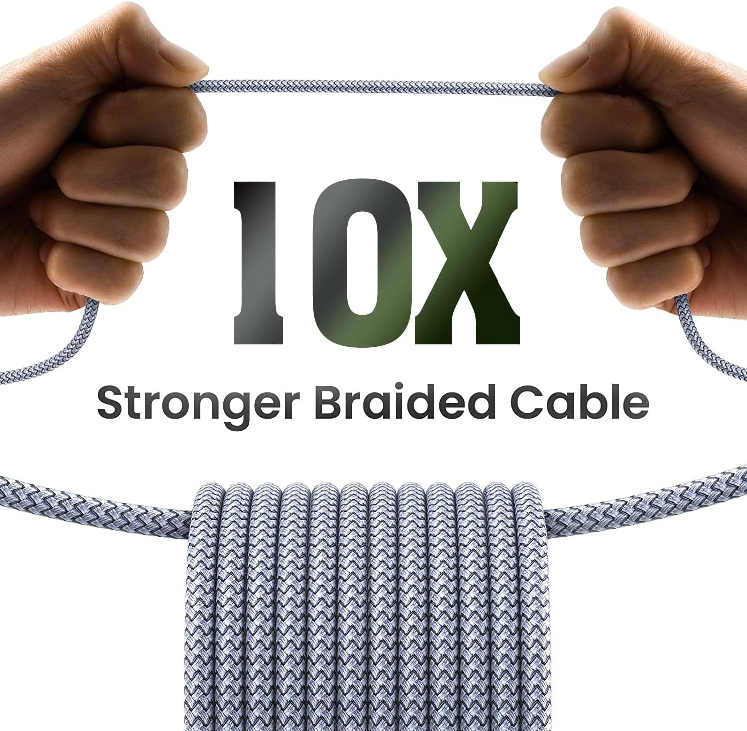 Thumbnail 3 de USB C to Lightning Cable 3FT 2-Pack