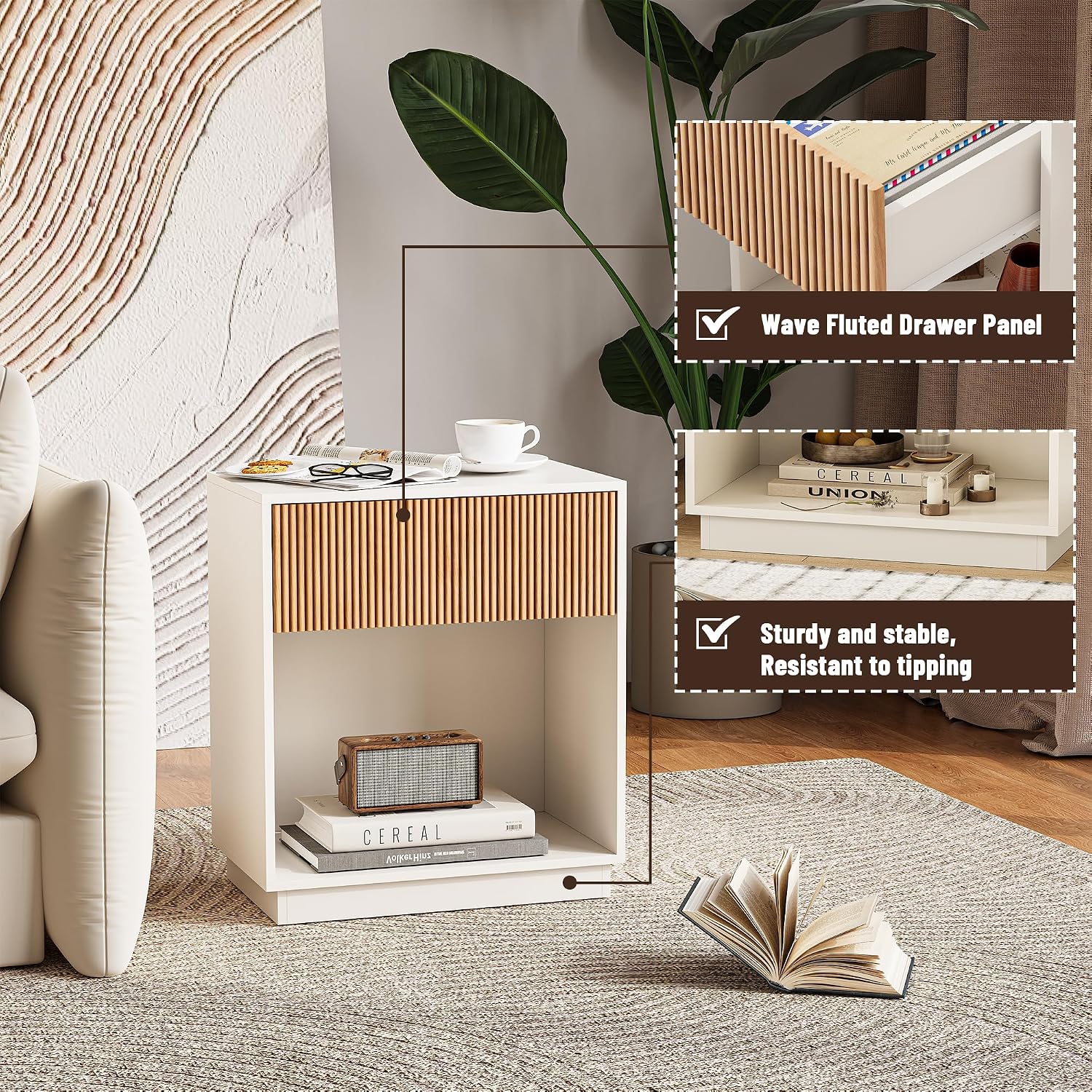 Detalle 2 de Nightstands, MDF