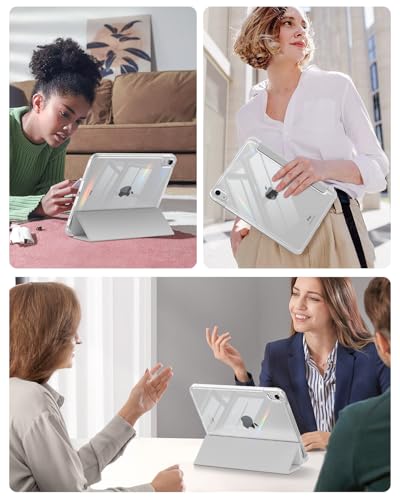 Thumbnail 8 de MoKo Cover Custodia per iPad A16 e iPad 11/10 Gen 11.0 Pollici - Argento