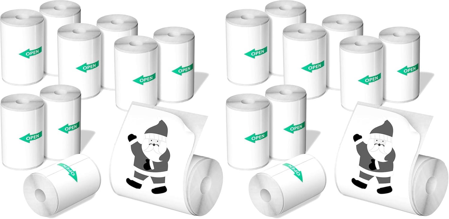 Thumbnail 5 de 720Pcs HD Photo Paper Rolls 72 per Roll