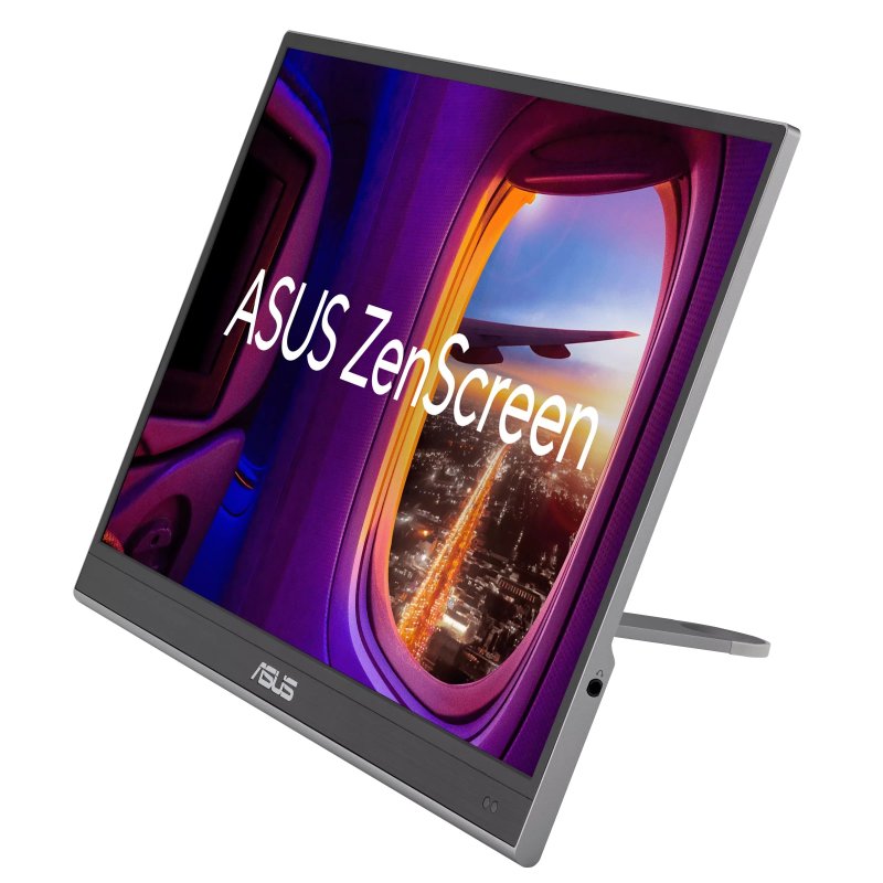 Thumbnail 1 de ASUS ZenScreen OLED MQ16AHE 15.6" Monitor Portátil USB-C: color y movilidad en un solo paquete
