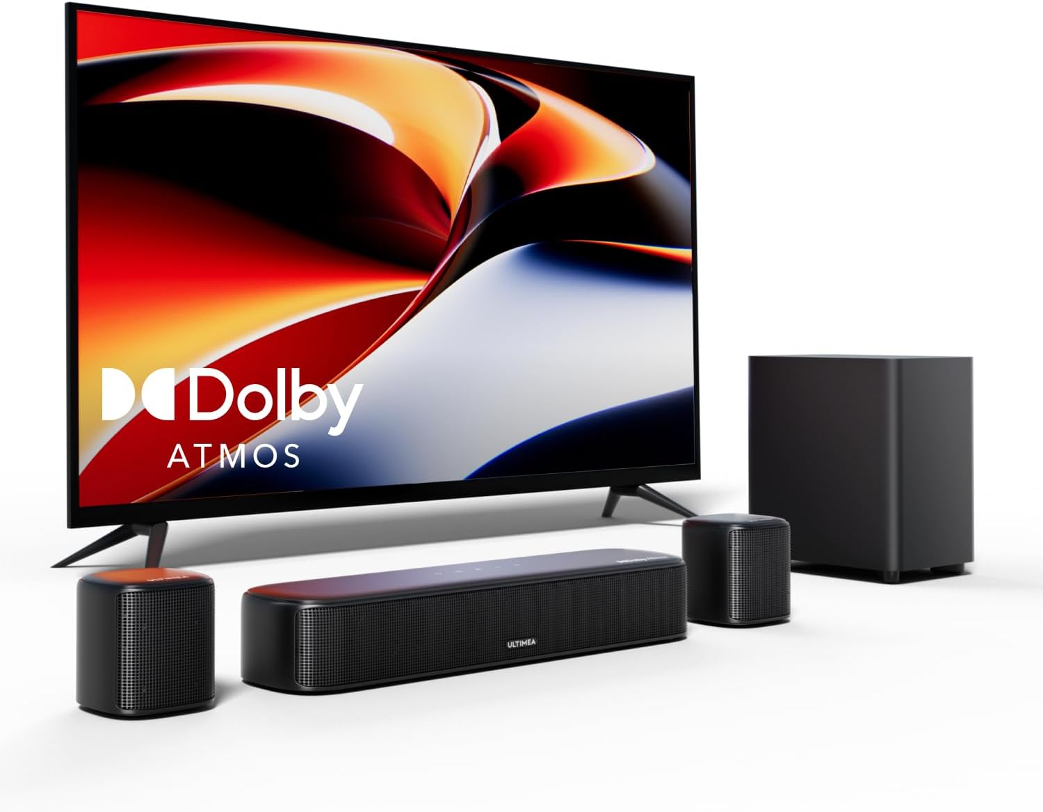 Detalle de ULTIMEA Aura A50 Pro Soundbar 5.1