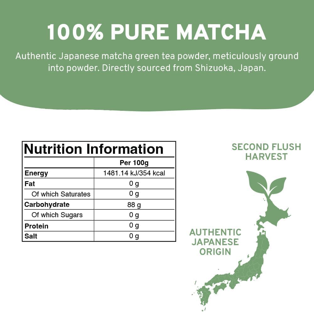 Thumbnail 1 de HANDPICK Té Verde Matcha Japonés 100g 🍵 Calidad Culinaria