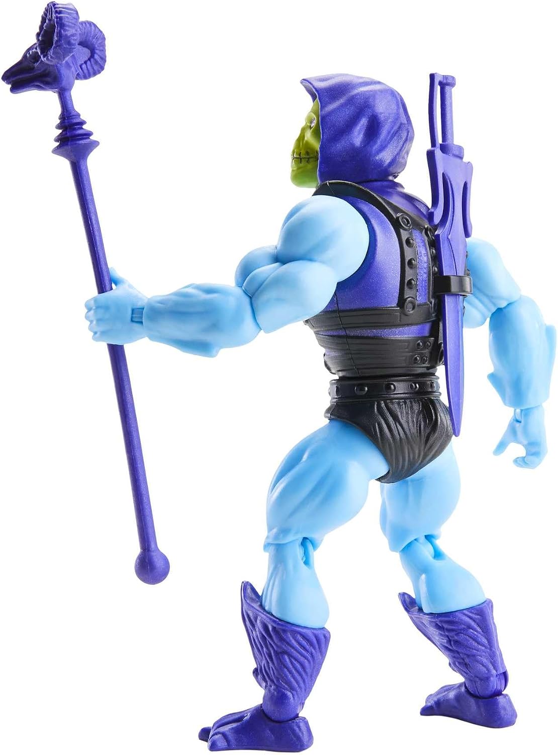 Detalle de Masters of the Universe GVL77 Skeletor Battle Armor Action Figure – Origins Deluxe 5.5-in