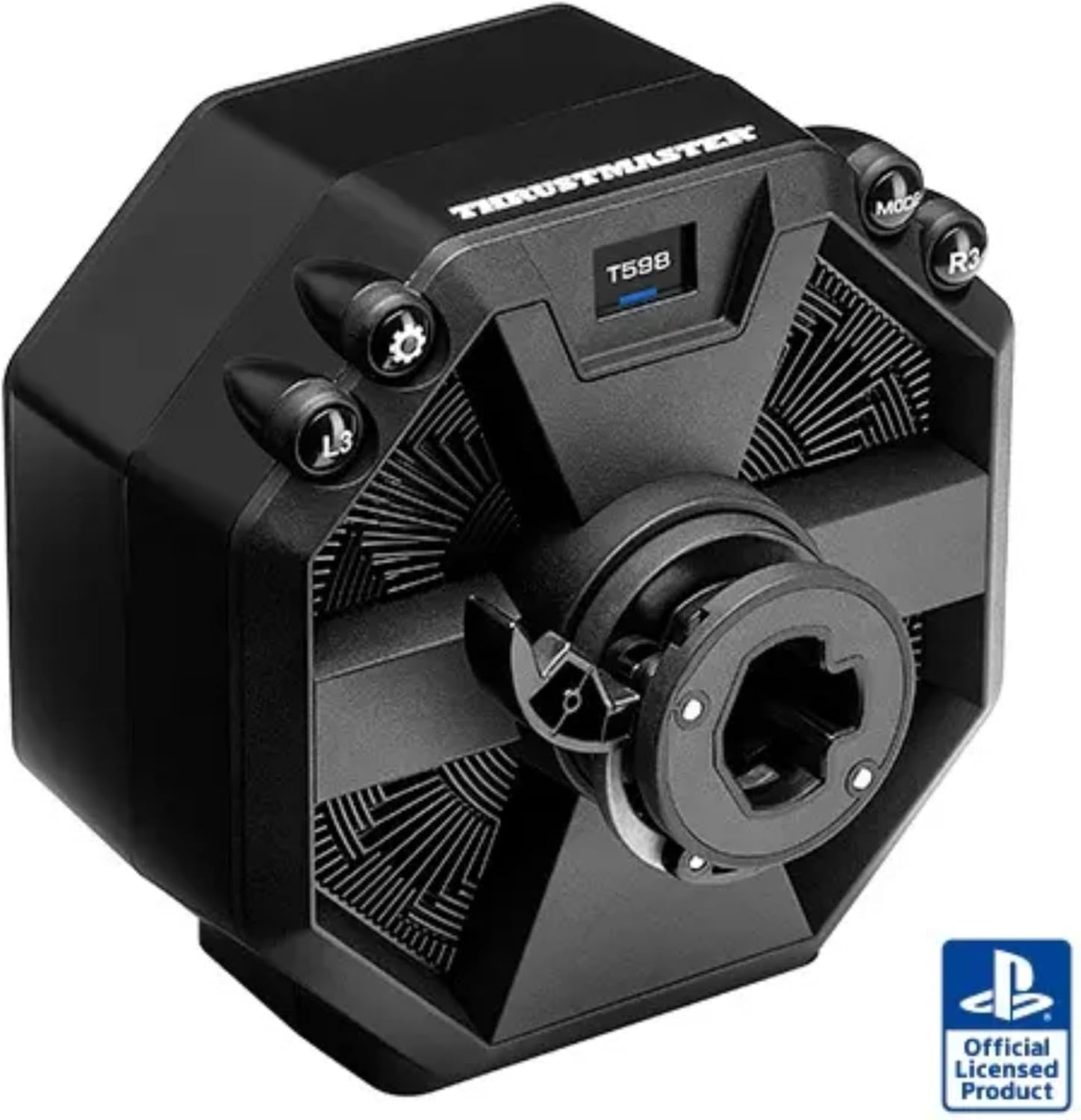 Detalle de Thrustmaster T598 Servo Base : base de volant à retour de force Direct Axial Drive 5 Nm pour PS5, PS4 et PC