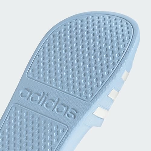 Thumbnail 7 de adidas Adilette Aqua Damen-Pantolette, Glow Blue, weiches Cloudfoam-Fußbett