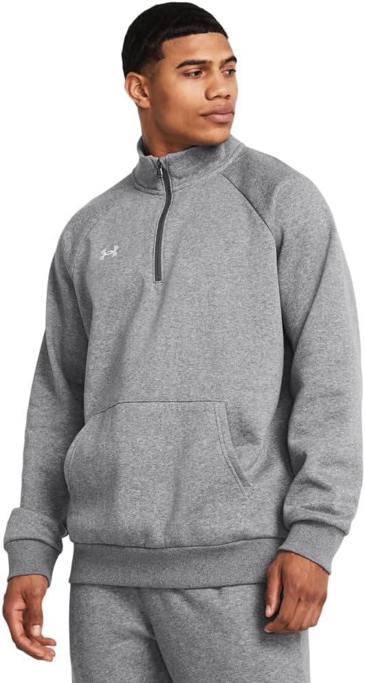 Detalle 2 de Under Armour Rival Fleece Quarter-Zip Pullover