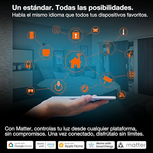Detalle 1 de OSRAM SMART+ WIFI MATTER prise intelligente ⚙