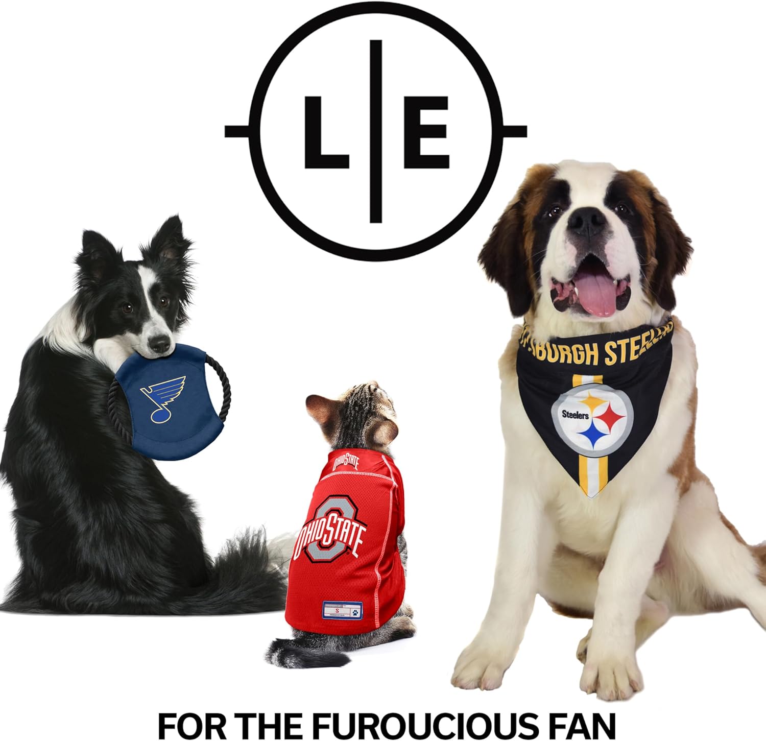 Detalle de Littlearth NFL Pet Fan Chain by Little Earth Productions