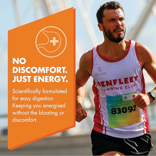Thumbnail 7 de HIGH5 Energy Gel Aqua for Running & Endurance – Orange, 20 x 66g