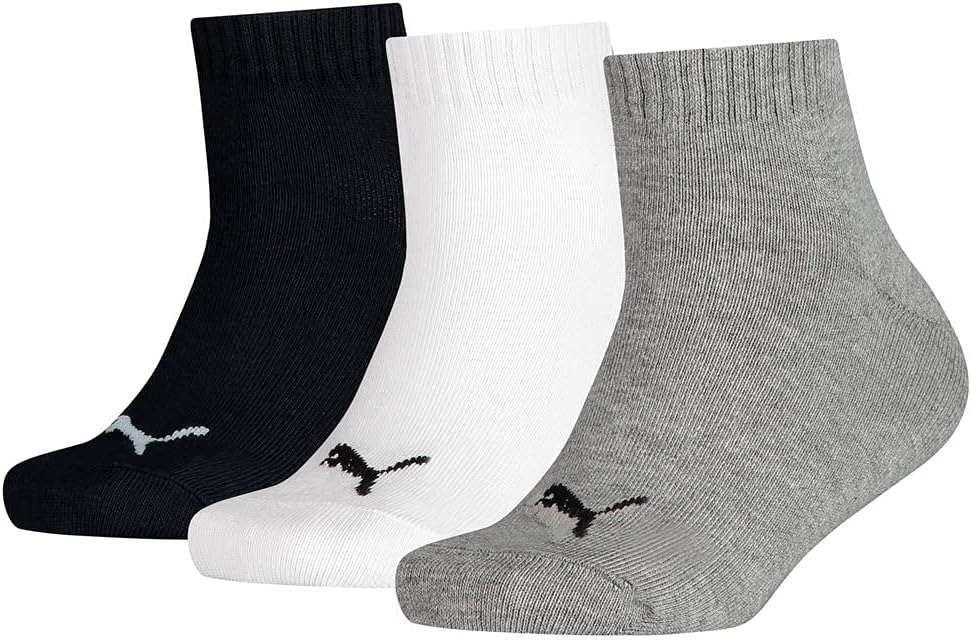 Thumbnail 2 de PUMA Quarter 3p Calzini Unisex per Bambini e Ragazzi – Confezione da 3