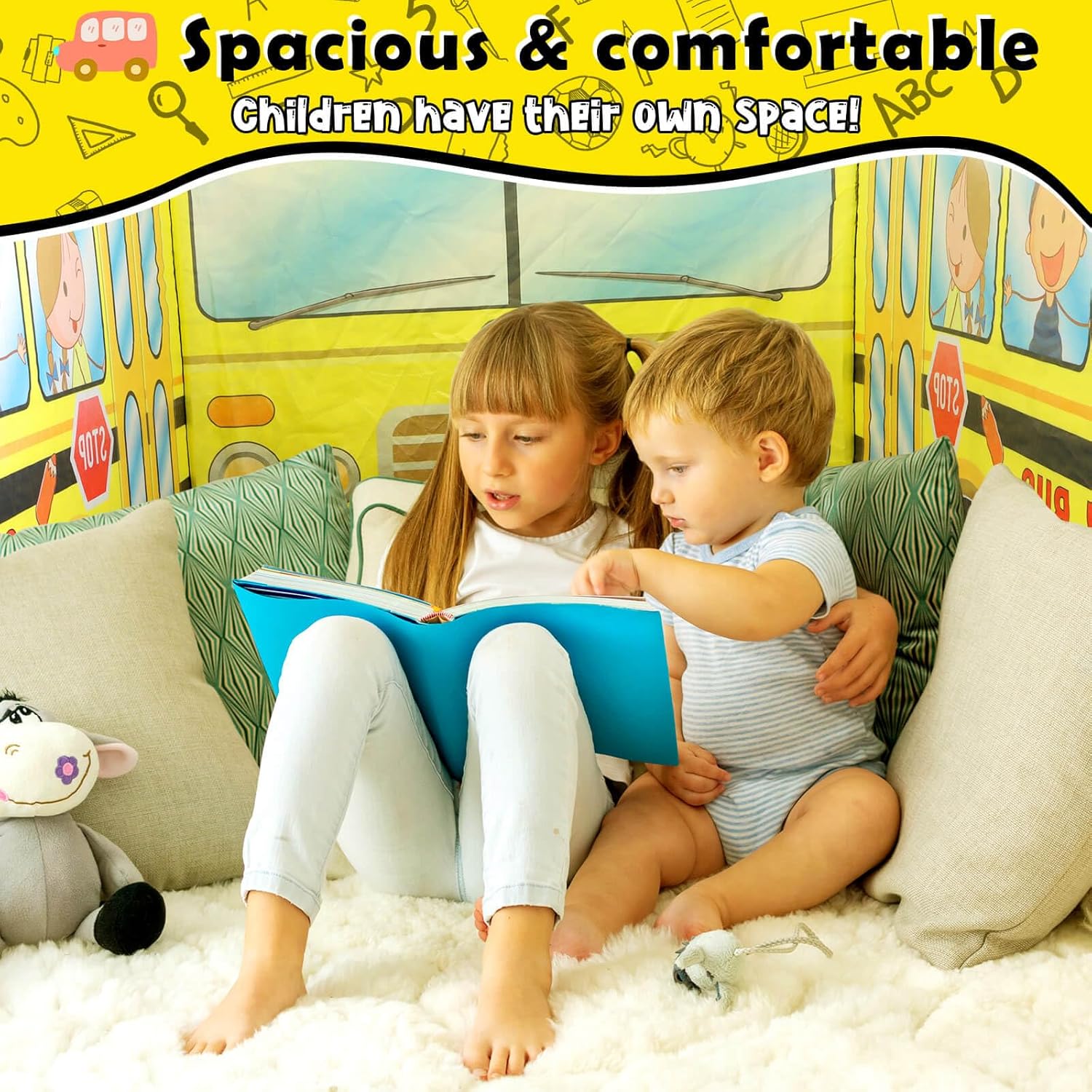 Thumbnail 3 de Britik Truck Play Tent Review: Pop Up Playhouse for 3–8 Year Olds