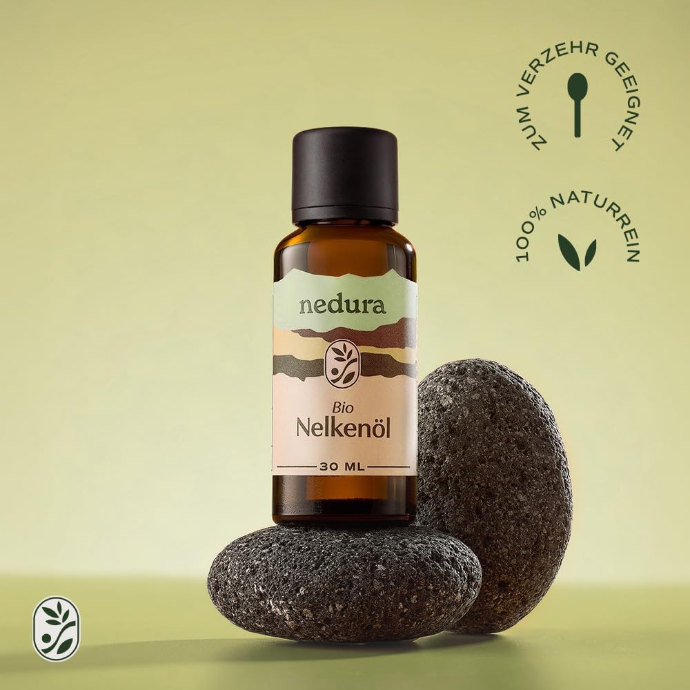 Thumbnail 4 de nedura® BIO Nelkenöl 30 ml (100% naturreines Nelkenöl, zum Einnehmen)