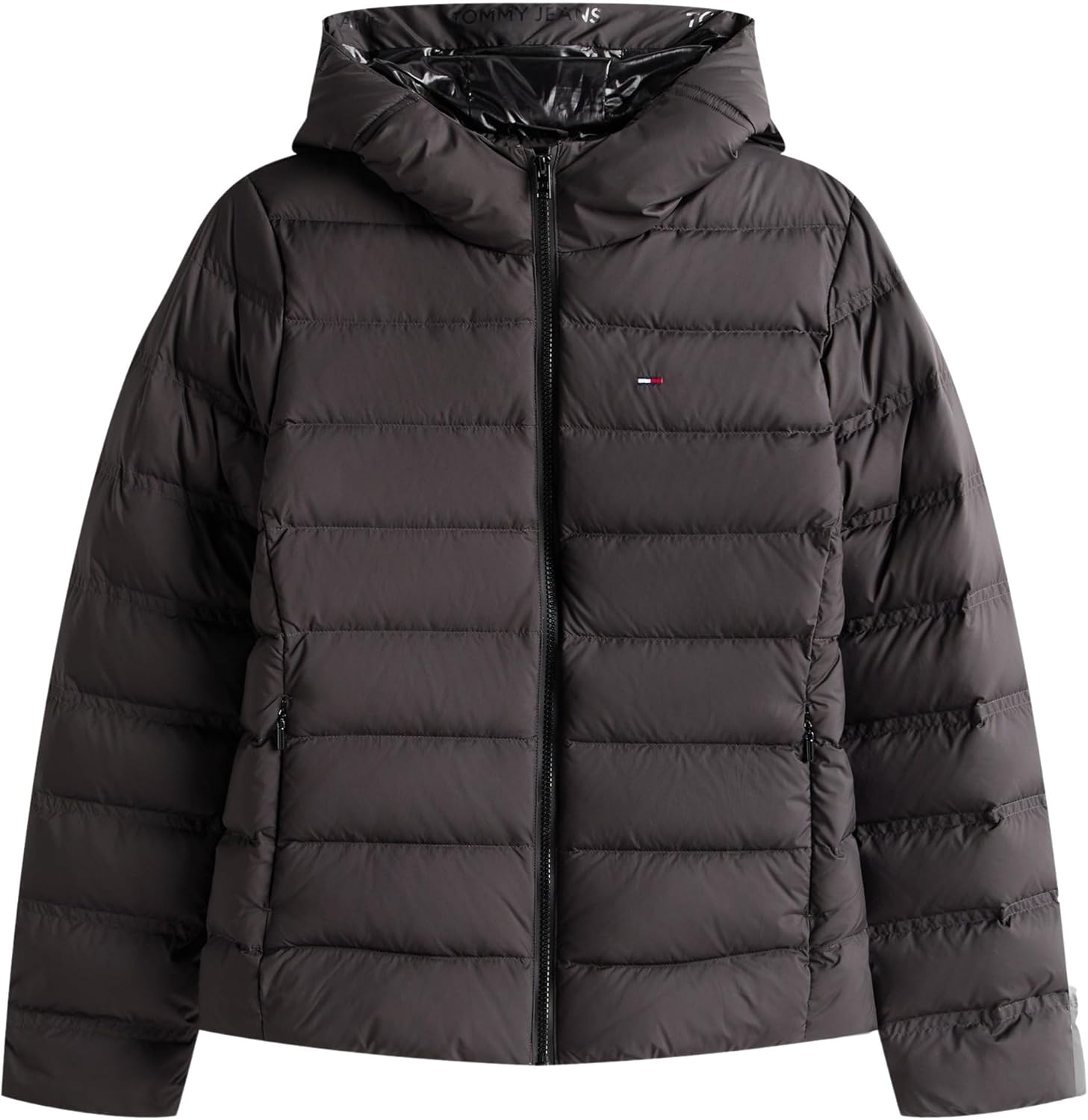 Detalle 2 de Tommy Jeans Veste matelassée femme slim avec capuche – entre-saison