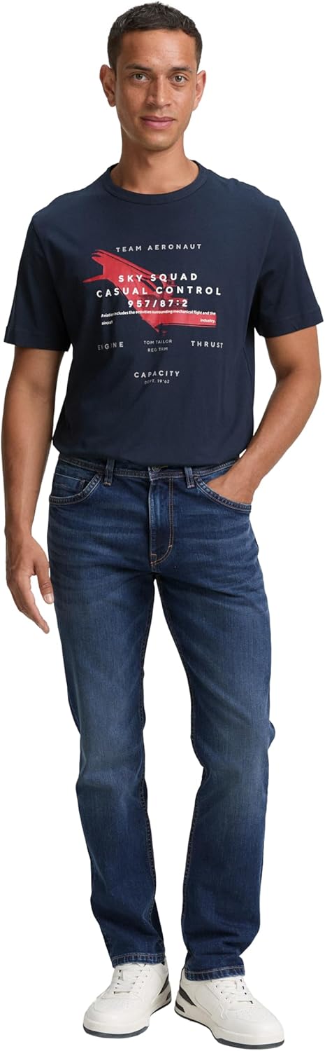 Thumbnail 1 de Tom Tailor Herren Josh Regular Slim Jeans